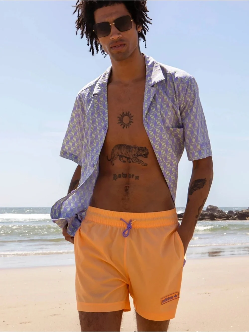 Adidas Originals Swim Shorts Trunks HB1825 Large
